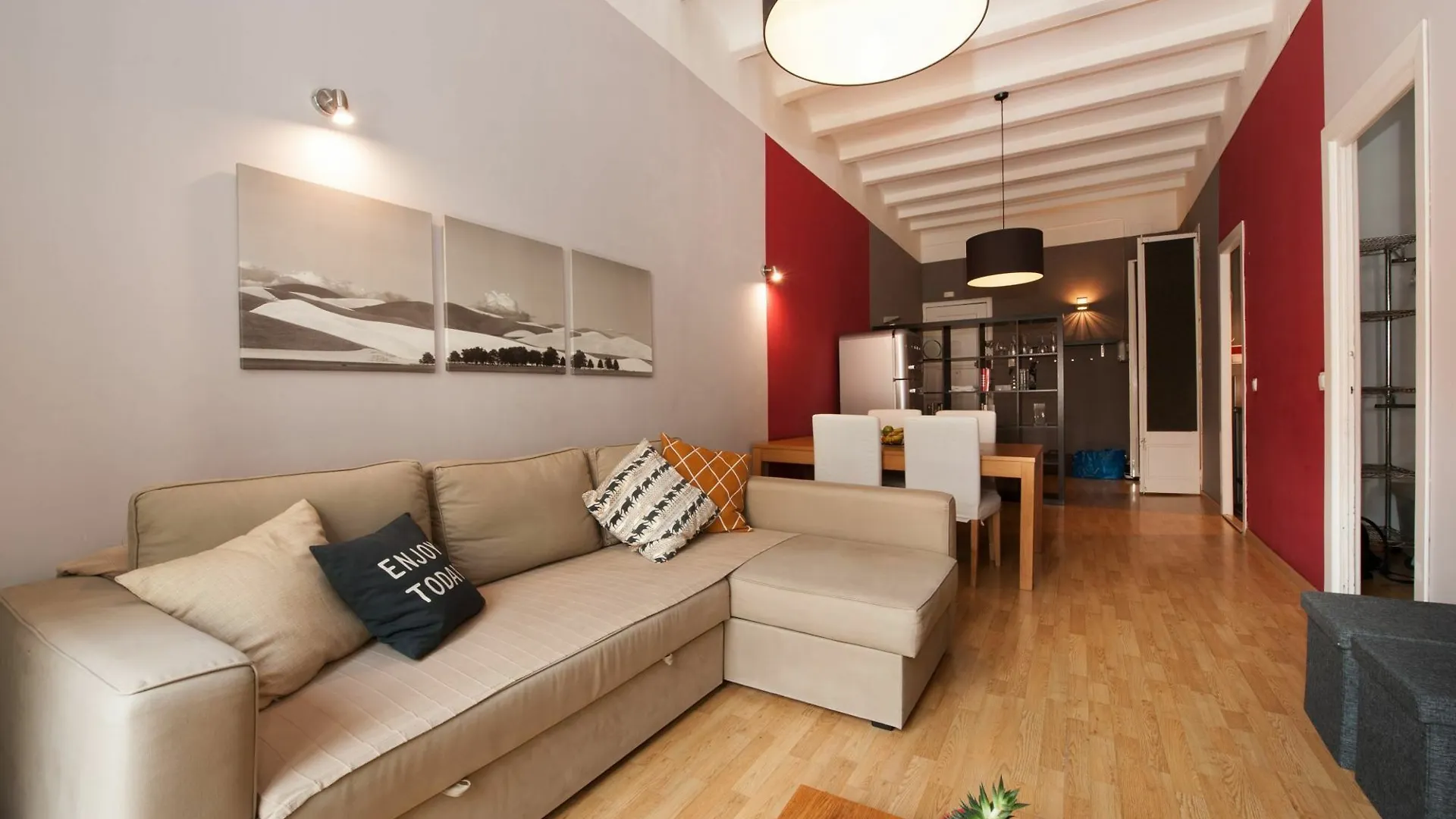 Bbarcelona Apartments Monumental Flat